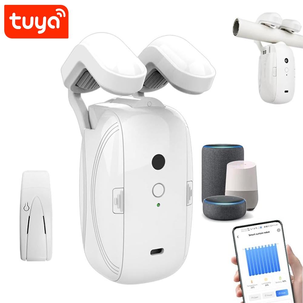 Motor Robot Tuya Wifi Para Cortina Barra PST-LY-WF-1